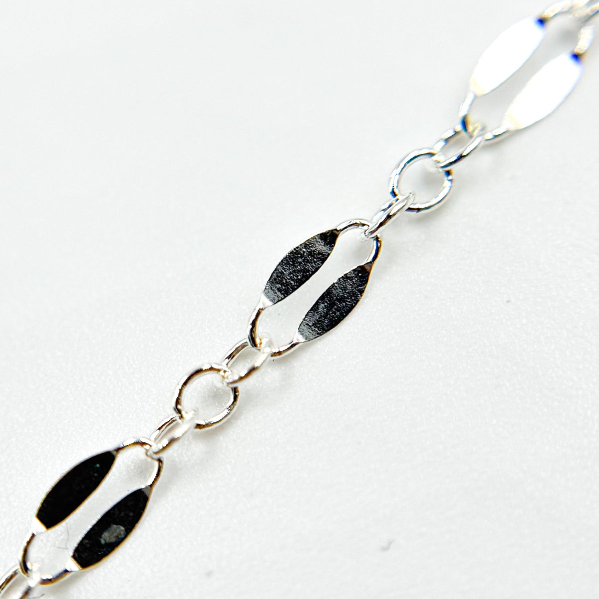 1175SS. Sterling Silver Marina Chain