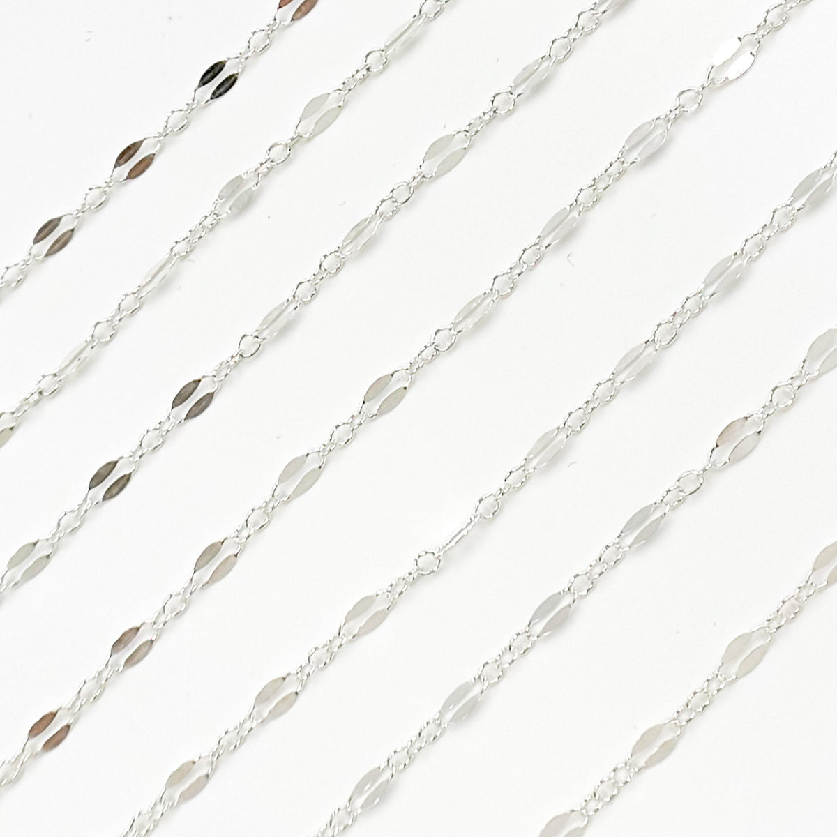 1175SS. Sterling Silver Marina Chain