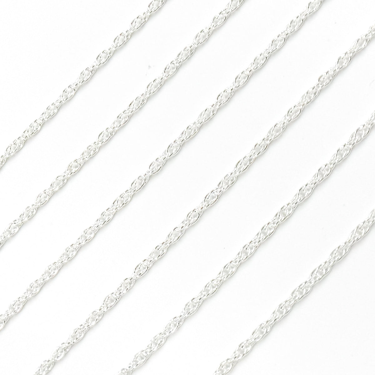 015RSS. Sterling Silver Rope Chain
