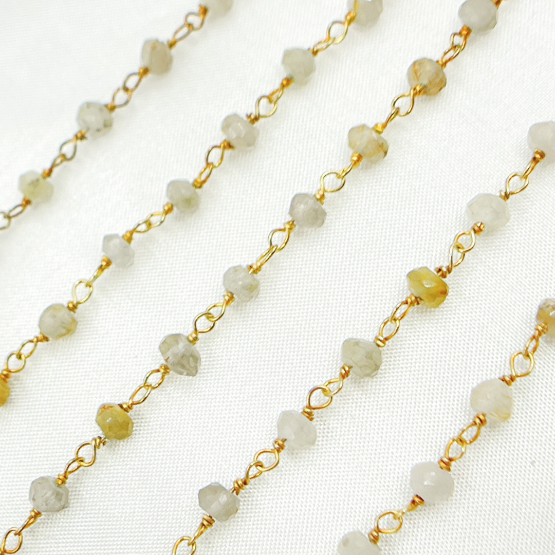 Cats Eye Wire Chain. CAT3