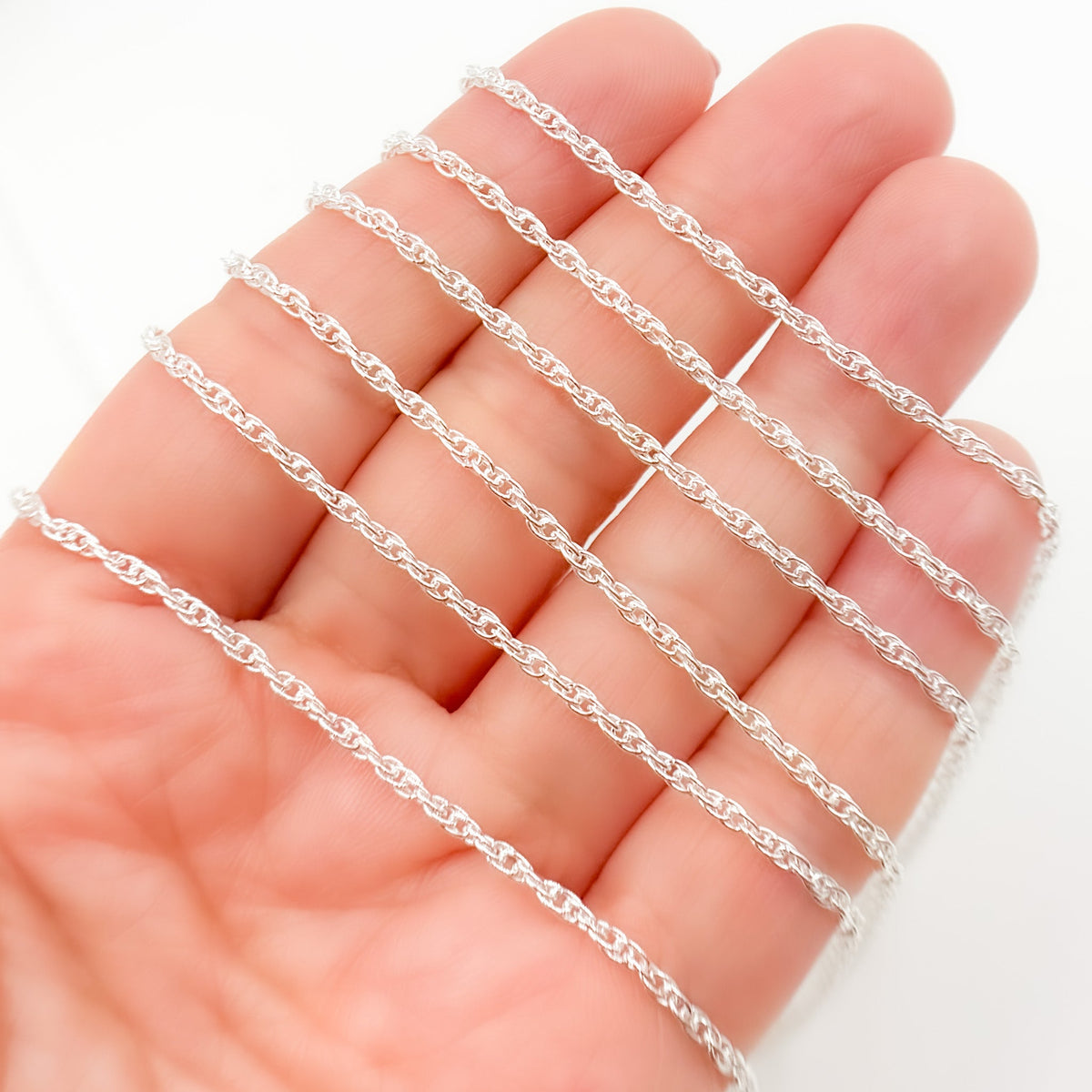 015RSS. Sterling Silver Rope Chain