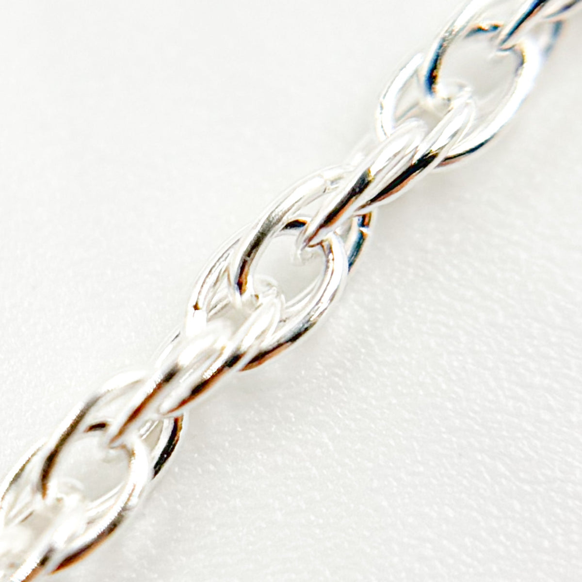 015RSS. Sterling Silver Rope Chain