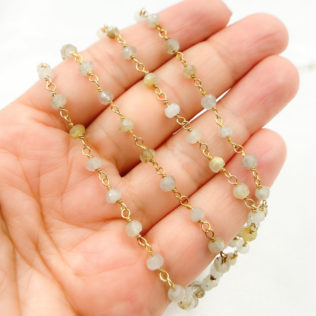 Cats Eye Wire Chain. CAT3