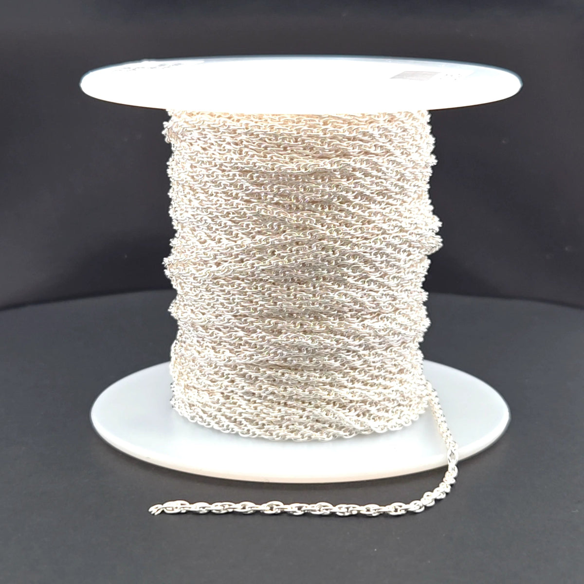 015RSS. Sterling Silver Rope Chain