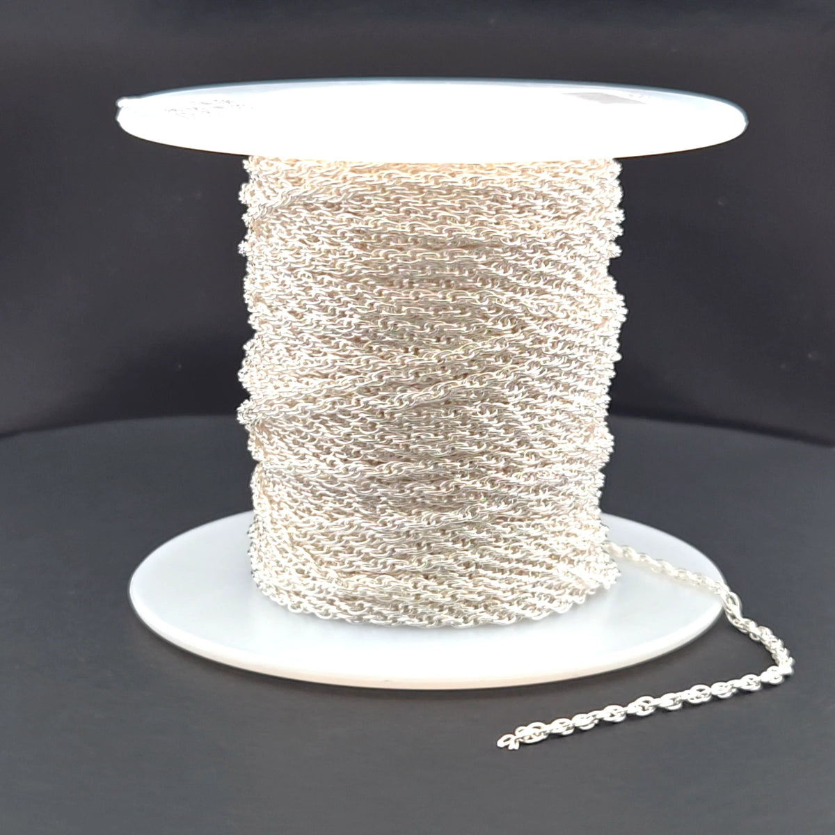 015RSS. Sterling Silver Rope Chain