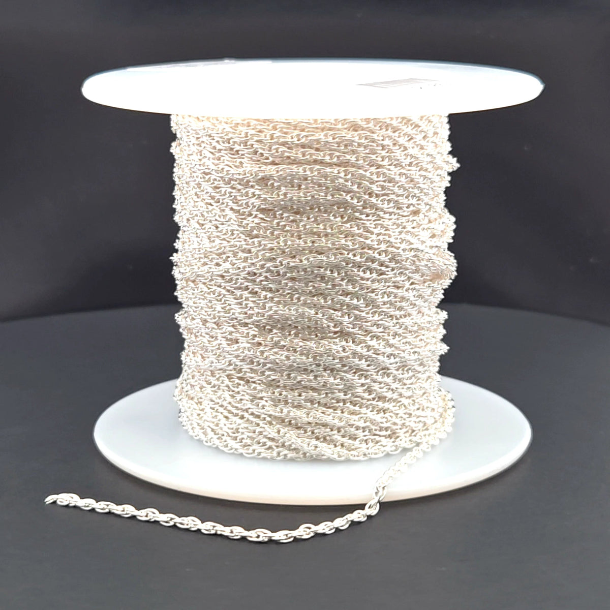 015RSS. Sterling Silver Rope Chain