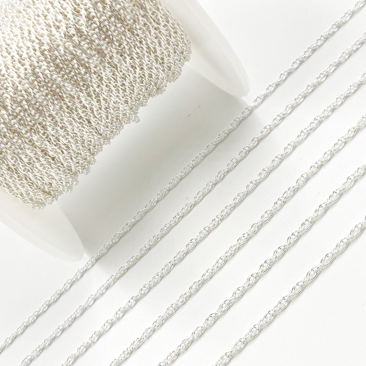 015RSS. Sterling Silver Rope Chain