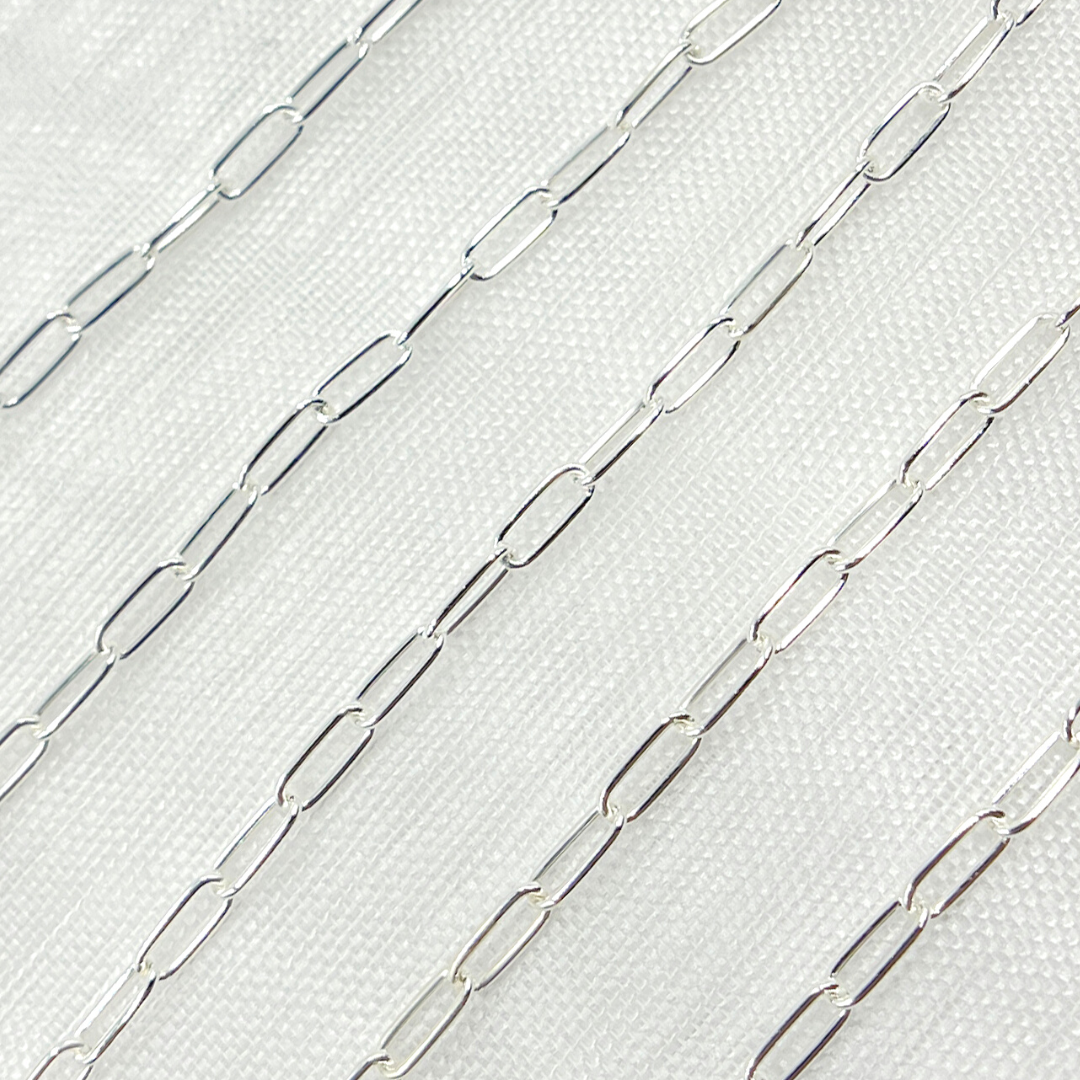 2505SS. Sterling Silver Paperclip Chain