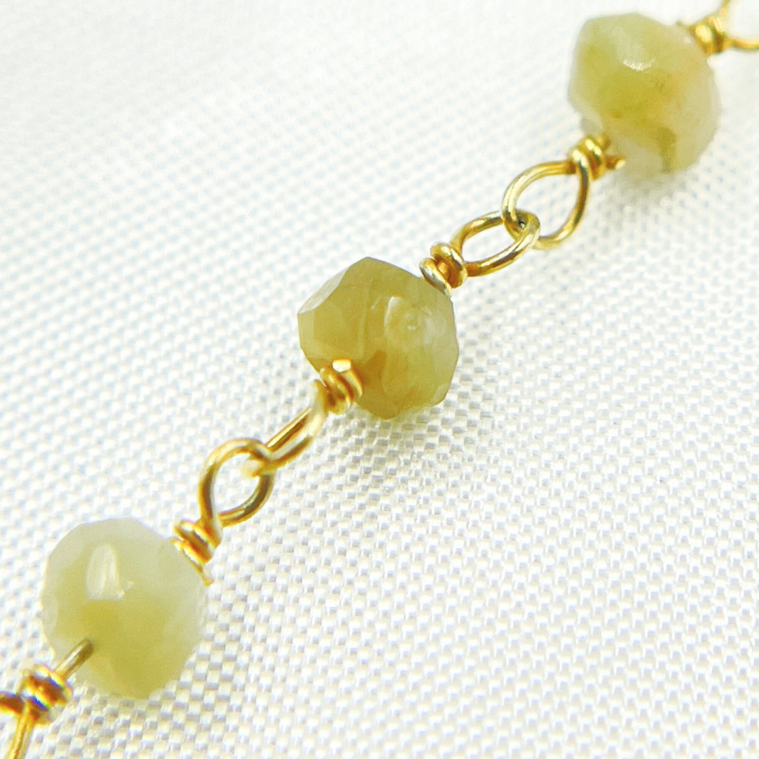 Cats Eye Wire Chain. CAT3