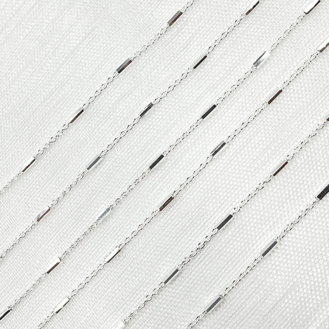 Z9SS. Sterling Silver Satellite Chain
