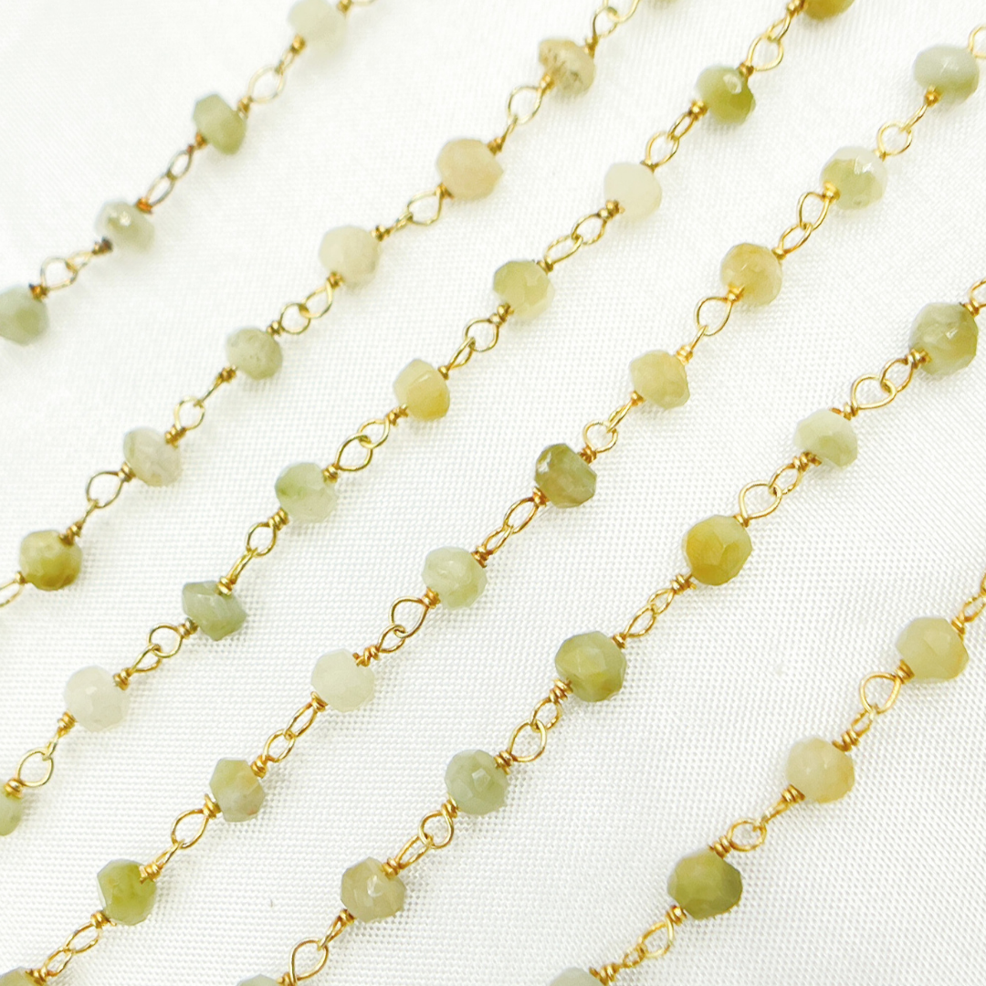 Cats Eye Wire Chain. CAT3